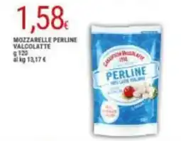 Doro Daily Mozzarelle perline valcolatte offerta