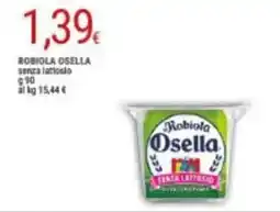Doro Daily Robiola Osella senza lattosio offerta