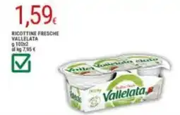 Doro Daily Ricottine fresche Vallelata offerta