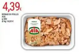 Doro Daily Kebab di pollo AIA offerta