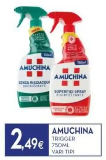 Amuchina trigger
