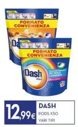 Proshop Dash pods offerta