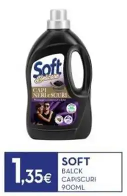 Proshop Soft Delicare Capi Neri e Scuri offerta