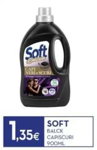 Soft Delicare Capi Neri e Scuri