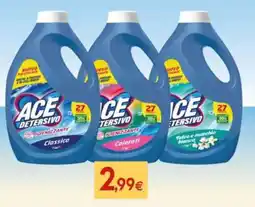 Proshop Ace Detersivo offerta