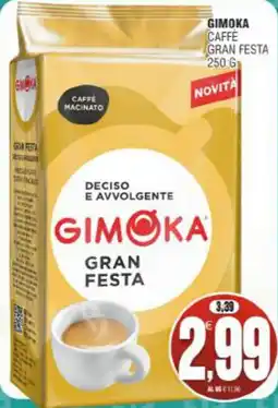 Vicino a te supermercati Gimoka Caffè Gran Festa offerta