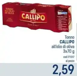 Talento Professional Store Tonno CALLIPO offerta