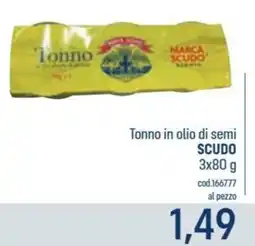 Talento Professional Store Tonno in olio di semi SCUDO offerta