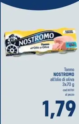 Talento Professional Store Tonno NOSTROMO all’olio di oliva offerta