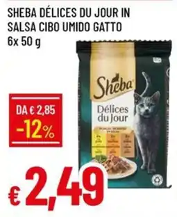 IperFamila Sheba Délices du Jour offerta