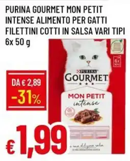 IperFamila Purina Gourmet Mon Petit intense offerta
