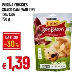 IperFamila Friskies Bon Bacon offerta
