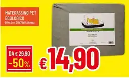 IperFamila Materassino pet ecologico eco-dream offerta