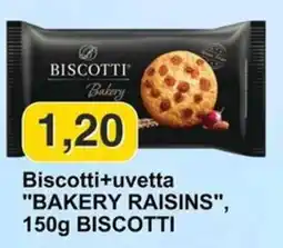 Mix Markt Biscotti+uvetta "BAKERY RAISINS" offerta