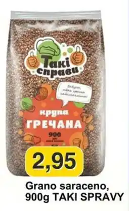 Mix Markt Grano saraceno TAKI SPRAY offerta