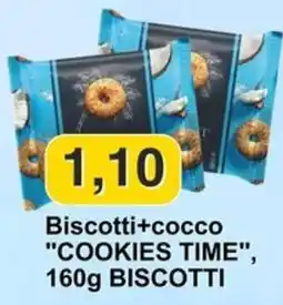 Mix Markt Biscotti+cocco "COOKIES TIME" offerta