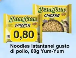 Mix Markt Noodles istantanei gusto di pollo Yum-Yum offerta