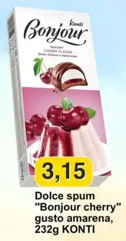 Mix Markt Dolce spum Bonjour cherry offerta