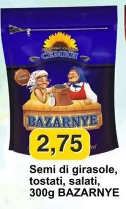 Mix Markt Semi di girasole tostati salati BAZARNYE offerta