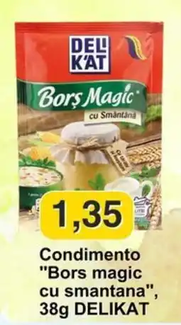 Mix Markt Condimento "Bors magic cu smantana" DELIKAT offerta
