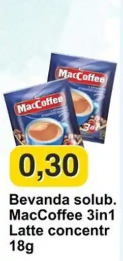 Mix Markt MacCoffee 3in1 Latte concentr offerta
