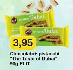 Mix Markt Cioccolato+ pistacchi "The Taste of Dubai" offerta