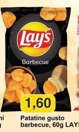 Mix Markt Lay'spatatine gusto barbecue offerta