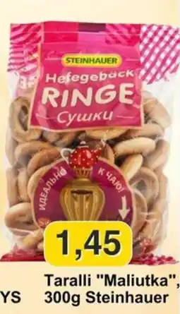 Mix Markt Taralli "Maliutka" Steinhauer offerta