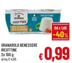 Famila Market Granarolo Benessere Ricottine offerta