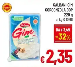 Famila Market Galbani Gim Gorgonzola DOP offerta