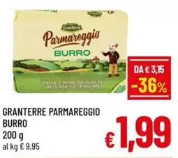 Famila Market Granterre Parmareggio Burro offerta