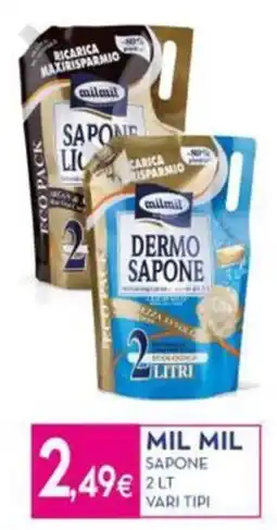 Proshop Mil Mil Sapone offerta