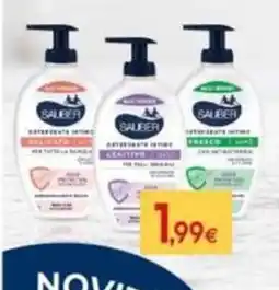 Proshop Detergente intimo Sauber offerta
