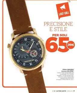 Cristian Lay Orologio Cristian Lay offerta