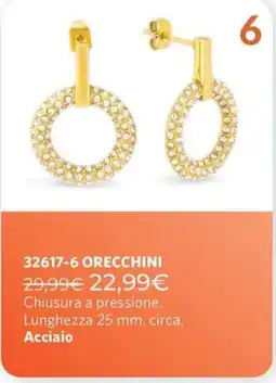 Cristian Lay Orecchini offerta