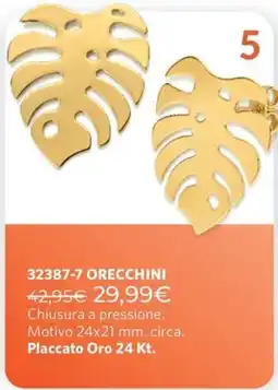 Cristian Lay Orecchini offerta