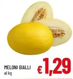 Famila Market Meloni gialli offerta