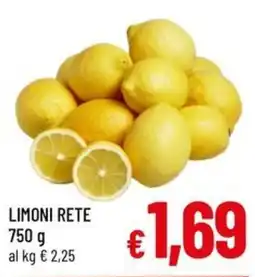 Famila Market Limonì rete offerta