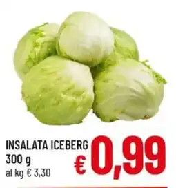 Famila Market Insalata iceberg offerta