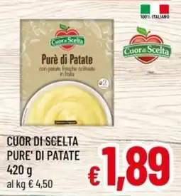 Famila Market Cuor di Scelta Pure' di Patate offerta