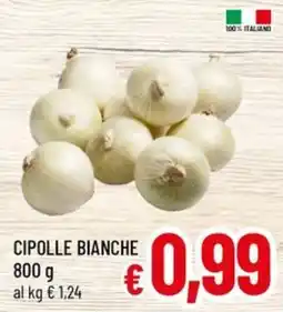 Famila Market Cipolle bianche offerta