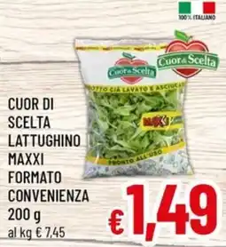 Famila Market Cuor di Scelta lattughino maxxi offerta