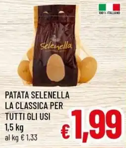 Famila Market Patata Selenella offerta