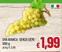 Famila Market Uva bianca senza semi offerta