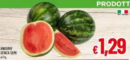 Famila Market Angurie senza semi offerta