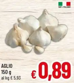 Famila Market Aglio offerta