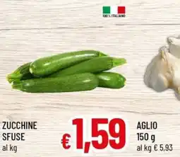 Famila Market Zucchine sfuse offerta