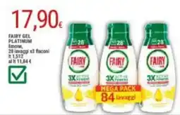 Doro Daily Fairy gel platinum limone offerta