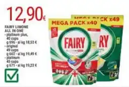 Doro Daily Fairy limone all in one offerta