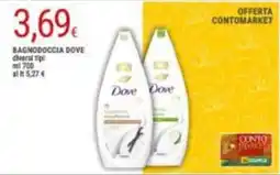 Doro Daily Bagnodoccia Dove offerta